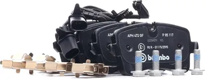 Zdjęcie produktu dla Klocki hamulcowe kpl. BREMBO P 85 117