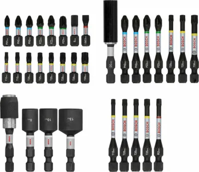 Produktbild von PRO Impact Schrauberbit Set, 33-tlg.