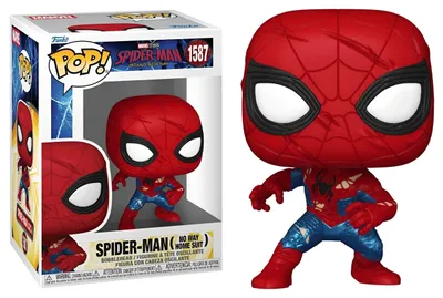 Obrázek produktu pro Funko POP! Spider-Man Brand New Day - Spider-Man (No Way Home Suit) 1587