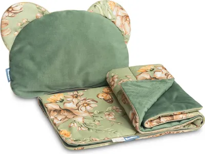 Immagine prodotto di Lenzuola SENSILLO per passeggino, carrozzina e lettino - verde