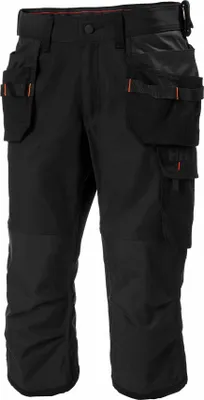 Produktbild von Helly Hansen Piratenhose OXFORD PIRATE PANT 77465, Farbe:black, Größe:48