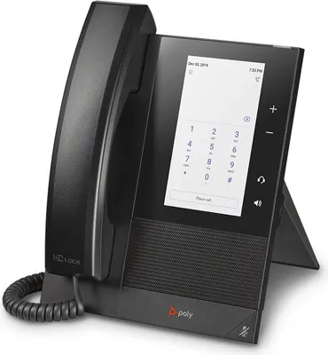 Produktbild von Poly CCX 400 for Microsoft Teams - VoIP-Telefon