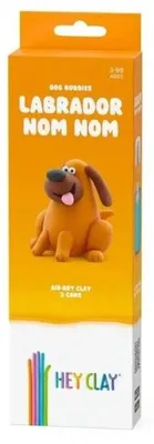 Produktbild von Hey Clay Labrador Knete-Set mit App Zugangscode