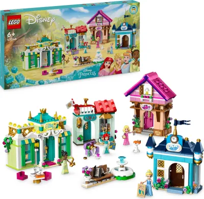 Produktbild von Disney-Prinzessinnen-Marktabenteuer 43246