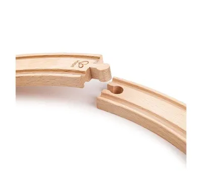 Image de Hape Longs rails incurvés 4 pièces
