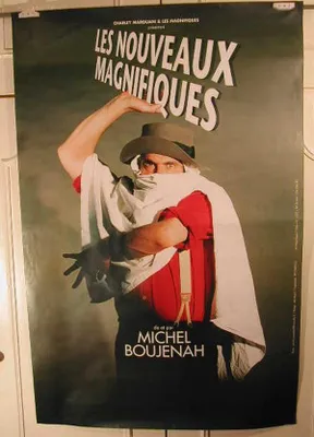 Zdjęcie produktu dla BOUJENAH - Les Nouveaux Magnifiques - PLAKAT - 80x120 cm