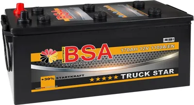 Produktbild von LKW Batterie 170Ah 12V 1100A Starterbatterie ersetzt 180Ah 155Ah Schlepper Traktor