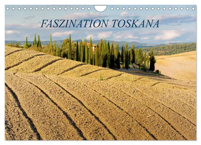 Produktbild von Faszination Toskana (Wandkalender 2027 DIN A4 quer), CALVENDO Monatskalender