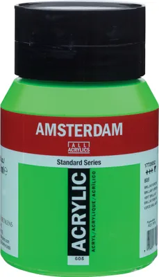 Obrázek produktu pro Amsterdam Standard, 500 ml, Zelená, Láhev, Voděodolný
