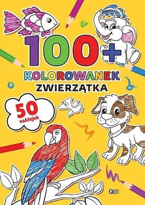 Zdjęcie produktu dla 100+ Kolorowanek