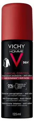 Produktbild von HOMME Antitranspirantspray fü r Mä nner, fü r empfindliche Haut, alkoholfrei 125ml