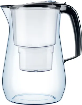 Lauben Glass water filter, 32 GW, total volume filter jug