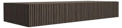 Produktbild von Hängender Schminktisch, Eiche Dunin MDF, 100 x 39,6 x 16 cm