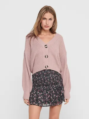Produktbild von JDY Cardigan 'Justy', 15200418, Woodrose, Gr. S