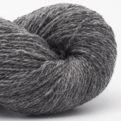 Produktbild von BC Garn Shetland Wolle 50g 280m Dunkelgrau