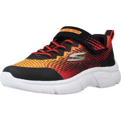 Produktbild von Zapatillas Niño SKECHERS GO RUN 650 - NORVO COLOR Schwarz BKRD