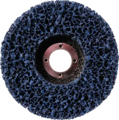 Immagine prodotto di 3M Disco per pulizia grossolana (disco per pulizia) Disco per smerigliatura ø 115 mm CG-RD blu