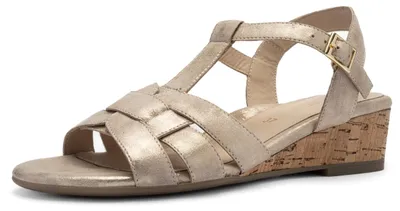 Produktbild von Ara Keilsandaletten Damen 32313938393031 Gold 41 1/2 EU