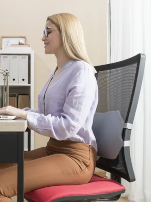 Obrázek produktu pro Gelový bederní polštářek s odnímatelným potahem Glushion InnovaGoods