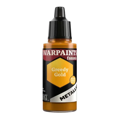 Produktbild von The Army Painter Warpaints Fanatic Metallic Greedy Gold