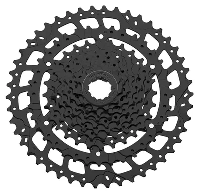 Produktbild von SunRace CSU980 9s Kassette 11-42t Cues / Linkglide schwarz