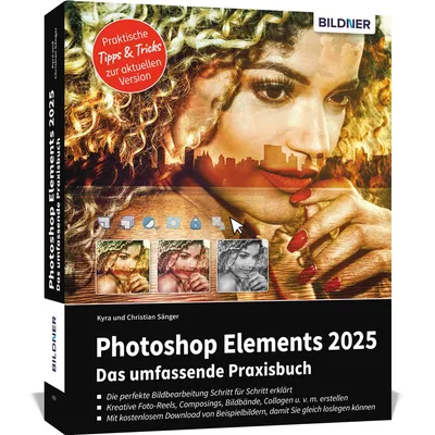 Produktbild von Photoshop Elements 2025 - Das umfangreiche Praxisbuch