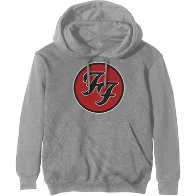 Produktbild von Foo Fighters FF Logo Grey XL Hoodie