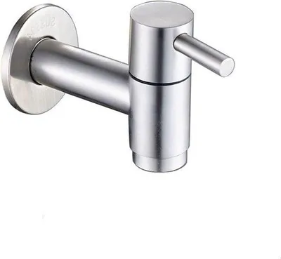 Produktbild von Gartenwasserhahn Kalt Wasser Gartentap G1/2'' Draht