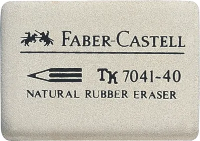 Produktbild von Faber Castell Radierer Kautschuk 41-40