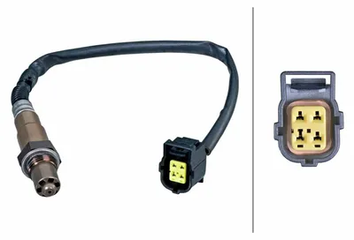 Produktbild von HELLA Lambdasonde für JEEP WRANGLER III (JK) Beheizt 240mm 6PA 358 244-431