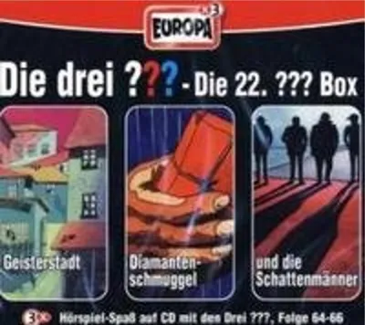 Image de Les trois ? ? box 22. épisodes 64 - 66 (trois points d'interrogation) 3 CDs