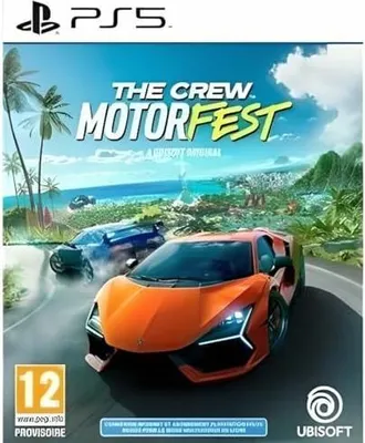 Obrázok produktu pre Ubisoft The Crew Motorfest, PlayStation 5, Režim multiplayer, T (neplnoletí)