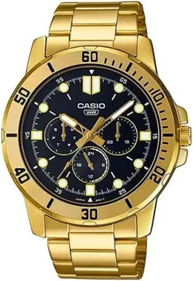 Produktbild von Casio Uhr Collection MTP-VD300G-1EUDF