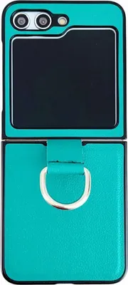 Produktbild von König Design Hülle kompatibel mit Samsung Galaxy Z Flip5 Kunststoff Soft Handyhülle - Handy Case Grün
