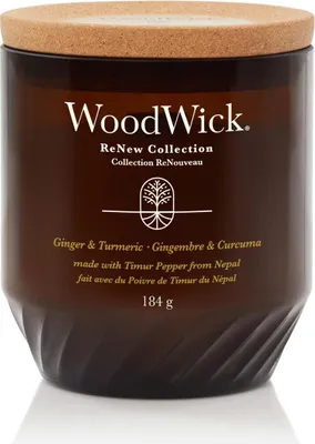 Produktbild von WoodWick Ginger & Tumeric, andere, Braun, Ingwer, 1 Stück(e)