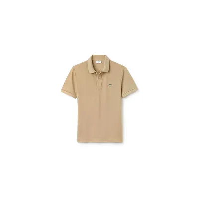Produktbild von Lacoste Herren-Poloshirt Modell PH4012, Farbe Beige. / M