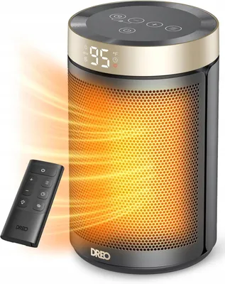 Zdjęcie produktu dla Nowoczesny Energooszczędny Termowęntylator Elektryczny 34Db Cichy 1500W