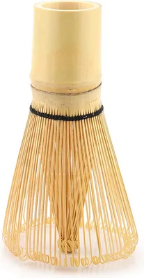 Obrázek produktu pro Přírodní bambusová čajová metla Chasen Příprava Matcha Powder Brush Tool (100 hrotů)