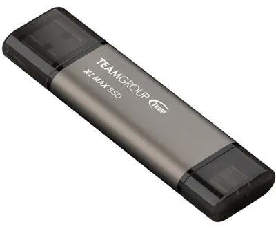 Produktbild von Team Group X2 MAX 1 TB, USB-Stick, (USB-A, USB-C)