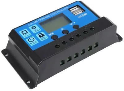Obrázek produktu pro FVE Solární regulátor PWM SY3024H 12-24V/30A+USB pro Pb baterie