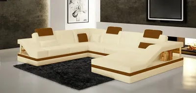 Produktbild von Ecksofa U Form 195 x 332 x 246 x 92 cm