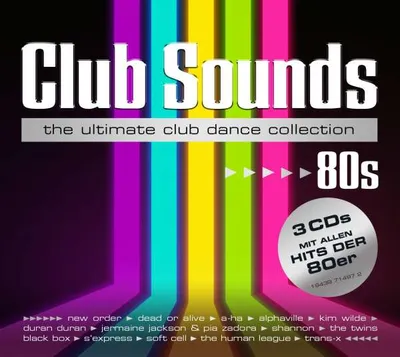 Produktbild von Club Sounds 80s