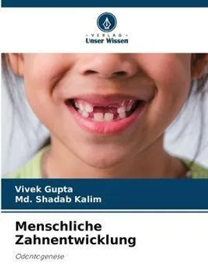 Produktbild von Menschliche Zahnentwicklung