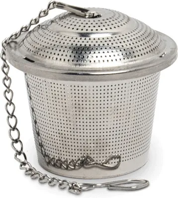 Produktbild von Tee-Ei [ Ø 4,5cm ] Dauerfilter / Teetassen Filter / Teefilter / Tea Infuser / Teeei