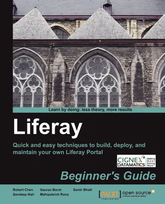 Produktbild von Liferay Beginner's Guide