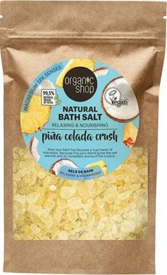 Immagine prodotto di Negozio biologico Pina Colada Crushda bagno naturale rilassante e nutriente 500g