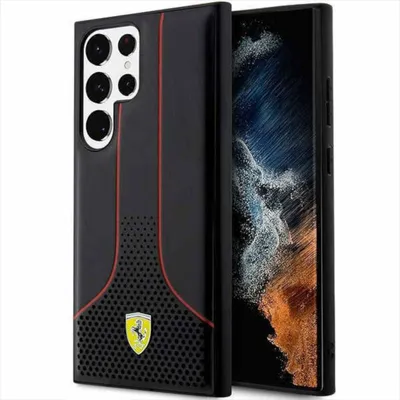 Produktbild von Ferrari Hardcase Hülle Perforated 296 P für Samsung Galaxy S23 Ultra