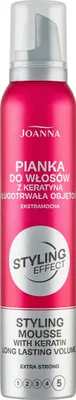 Image de JOANNA Styling Effect Mousse coiffante Mousse coiffante extra forte 150ml