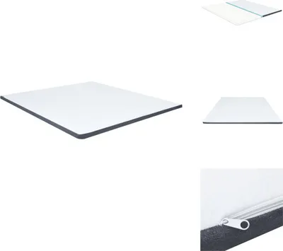 Zdjęcie produktu dla vidaXL Nakładka na materac sprężynowy 200 x 160 x 5 cm - Materace