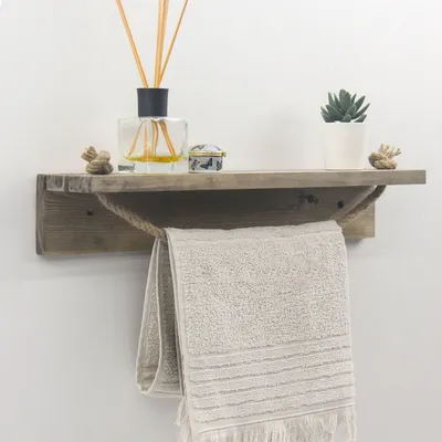 Immagine prodotto di Skye Decor, Aa125, Mensole da parete, noce, legno, 50 x 10 x 9 cm